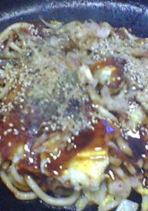 みっちょん家の広島風お好み焼き-レシピのメイン写真