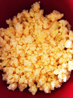 失敗なし☆そぼろ丼用の炒り卵の作り方-レシピのメイン写真