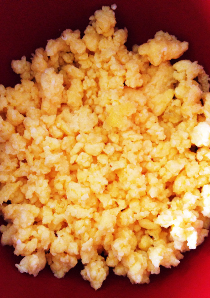 失敗なし☆そぼろ丼用の炒り卵の作り方-レシピのメイン写真