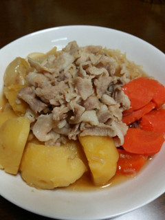 我が家の肉じゃが-レシピのメイン写真