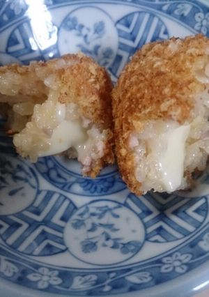 簡単 揚げないライスコロッケ-レシピのメイン写真