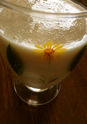 バナナ豆乳ヨーグルトドリンク-レシピのメイン写真