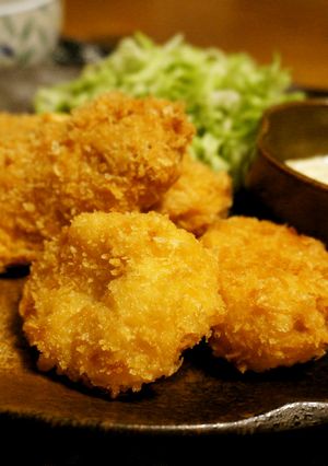 バッター液でサクサク☆帆立フライ-レシピのメイン写真