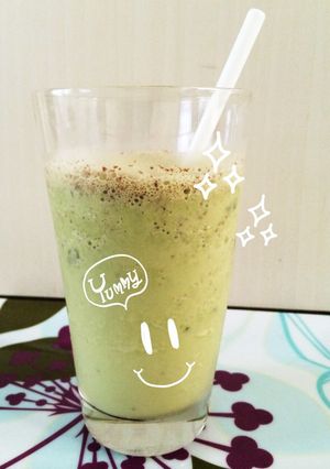 抹茶フラペチーノ☆スタバ風☆チョコ☆豆乳-レシピのメイン写真