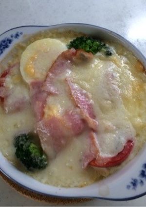 糖質制限 豆腐グラタン-レシピのメイン写真