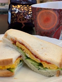 お弁当にも簡単☆オムレツサンド-レシピのメイン写真