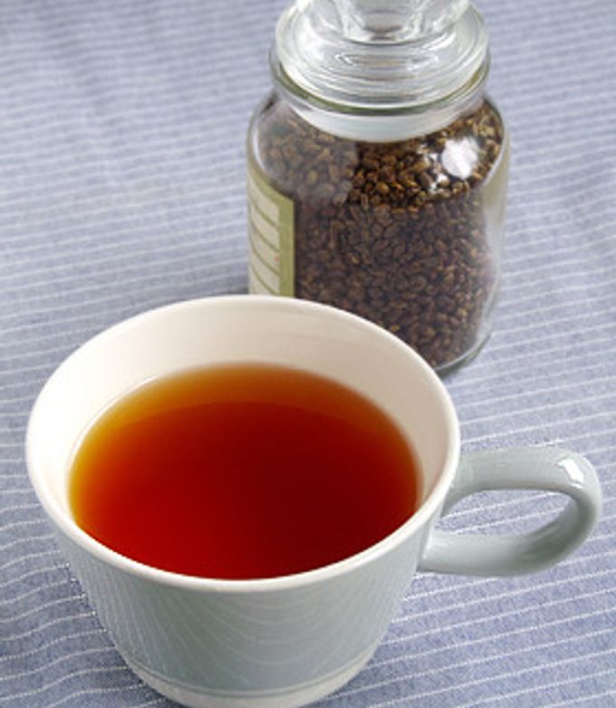 ハブ茶(けつめいし)の煎り方-レシピのメイン写真