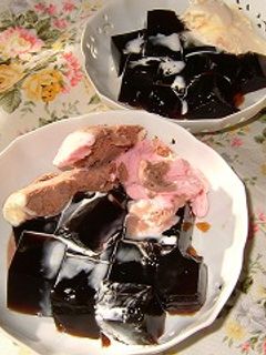 コーヒーゼリーとアイス-レシピのメイン写真