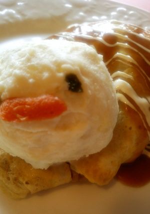 オムそばdeダック-レシピのメイン写真