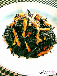 ★優しい味♪ひじきの煮物★-レシピのメイン写真