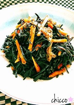 ★優しい味♪ひじきの煮物★-レシピのメイン写真