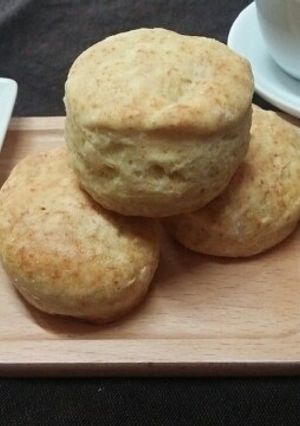 ホットケーキミックスでお豆腐スコーン-レシピのメイン写真