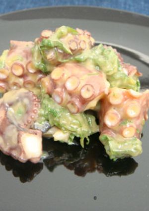 たこの大葉味噌和え-レシピのメイン写真