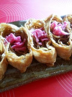焼きそばdeおいなりさん-レシピのメイン写真