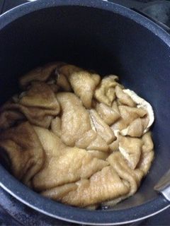 お稲荷のあげ-レシピのメイン写真