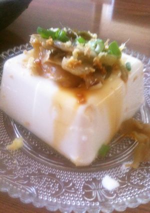 ザーサイのっけ冷奴-レシピのメイン写真