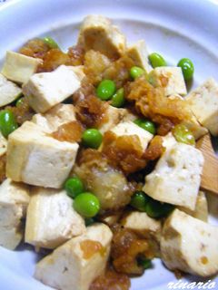 ✿揚げ玉de豆腐煮✿-レシピのメイン写真