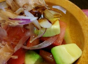 甘酢に漬ける★アボカド＆トマトのサラダ-レシピのメイン写真