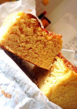 粉類一切不使用！大豆のふわふわケーキ-レシピのメイン写真