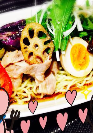 具だくさん冷やし中華〜-レシピのメイン写真