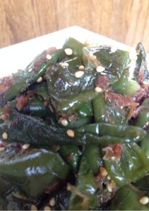 大量消費、ピーマンのくたくた煮-レシピのメイン写真