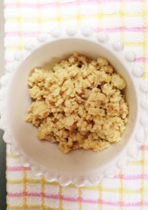 水切りざっくりな豆腐そぼろ-レシピのメイン写真