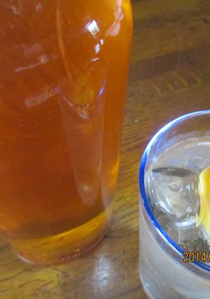 とっても簡単な糖質制限の梅酒だよ☆-レシピのメイン写真