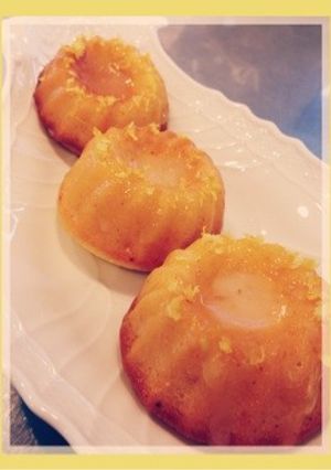 ミニレモンケーキ-レシピのメイン写真