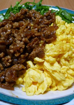 簡単ヘルシー肉みそそうめん-レシピのメイン写真