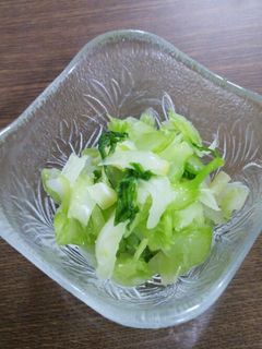 塩レモンとセロリの浅漬け-レシピのメイン写真