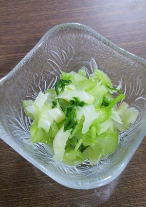 塩レモンとセロリの浅漬け-レシピのメイン写真
