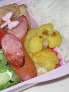 お弁当に★カリフラワーのカレー炒め-レシピのメイン写真