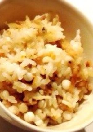 さきイカと切り干し大根の炊き込みごはん-レシピのメイン写真