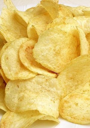 ポテトチップス+鰹節-レシピのメイン写真