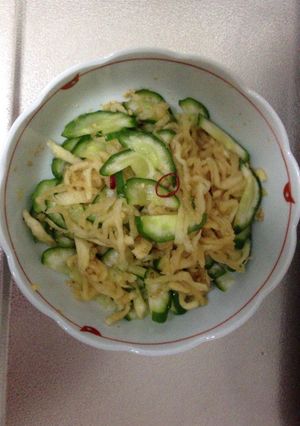 切り干し大根の中華和え-レシピのメイン写真