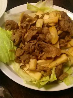 牛肉エリンギ炒め-レシピのメイン写真