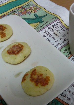 イタリアンなポテトのお焼き-レシピのメイン写真