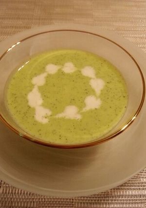 ズッキーニの冷製スープ-レシピのメイン写真