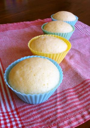 フライパンで作る、チーズ蒸しパン-レシピのメイン写真