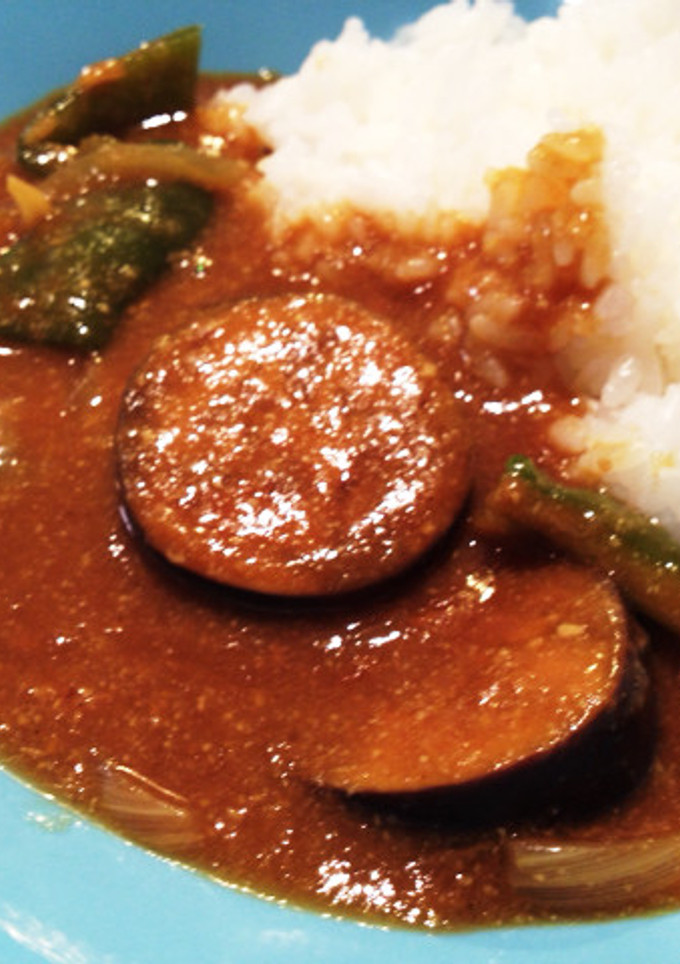 夏野菜で簡単☆おからとツナの和風カレー-レシピのメイン写真