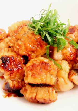 ハモの照り焼き-レシピのメイン写真