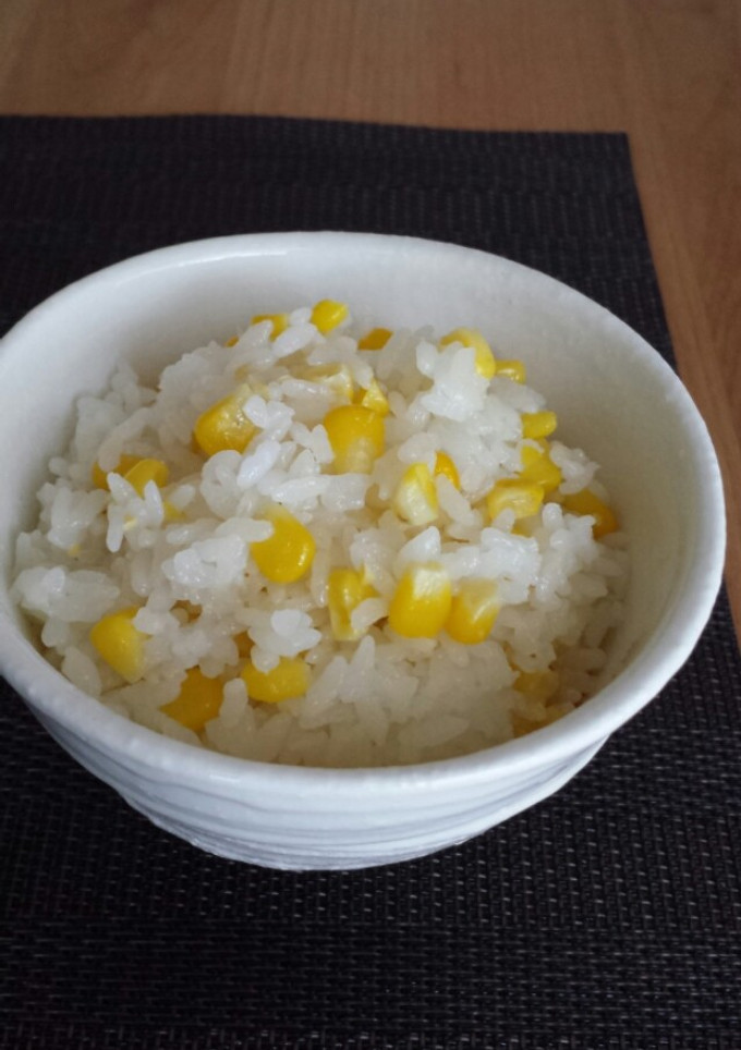 簡単♪とうもろこしの炊き込みごはん-レシピのメイン写真