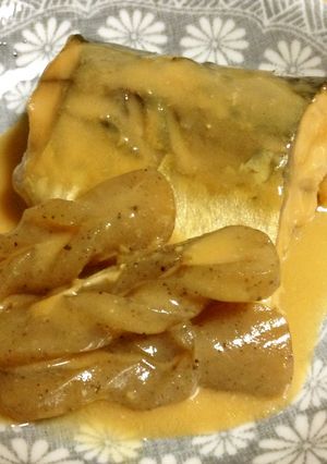 甘ったるくないサバの味噌煮-レシピのメイン写真
