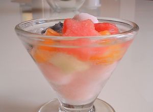 夏の簡単デザート♪アイスの実サイダー-レシピのメイン写真