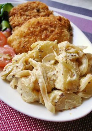 冷製ジャーマンポテトカレー味-レシピのメイン写真