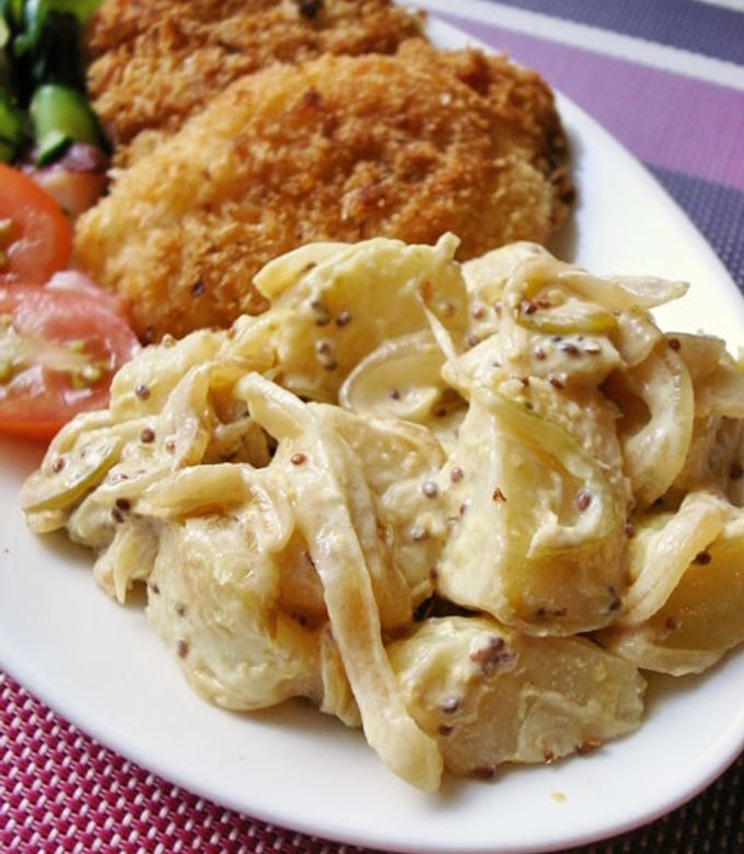冷製ジャーマンポテトカレー味-レシピのメイン写真