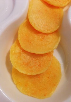 離乳食❁米粉のパンケーキ-レシピのメイン写真