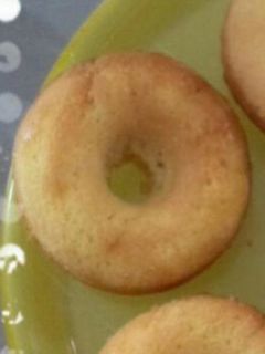 豆乳焼きドーナツ-レシピのメイン写真