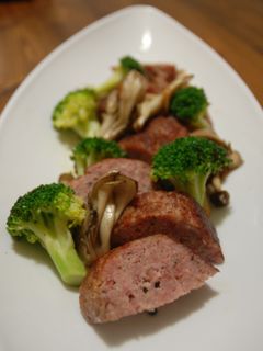 手作りボローニャソーセージと野菜のソテー-レシピのメイン写真