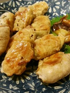 なすと大葉の梅肉巻-レシピのメイン写真